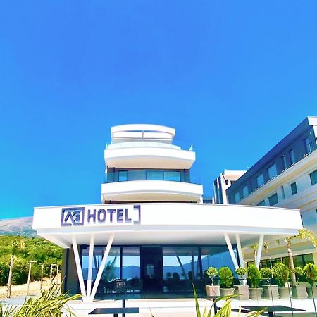 A&G Hotel Radhimë المظهر الخارجي الصورة