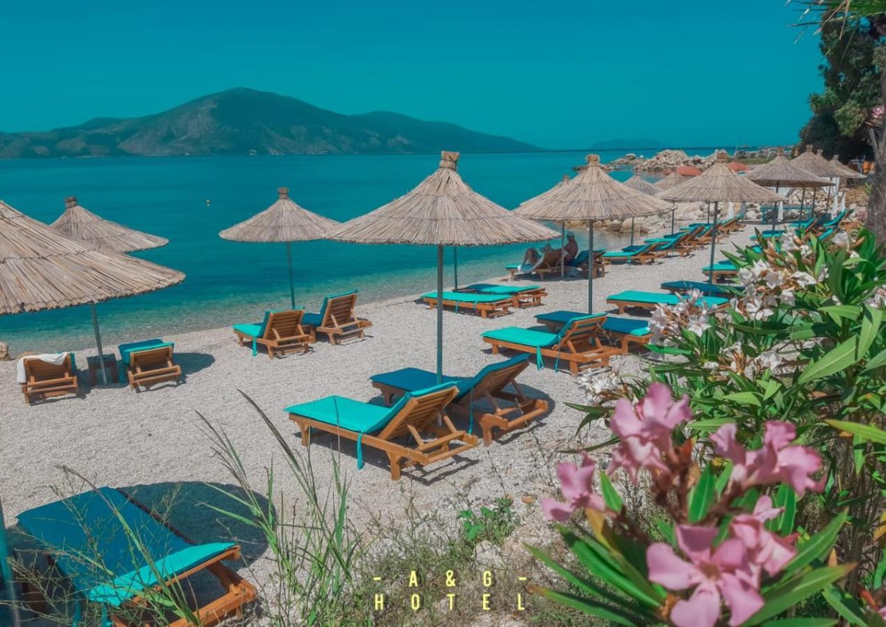 A&G Hotel Radhimë المظهر الخارجي الصورة