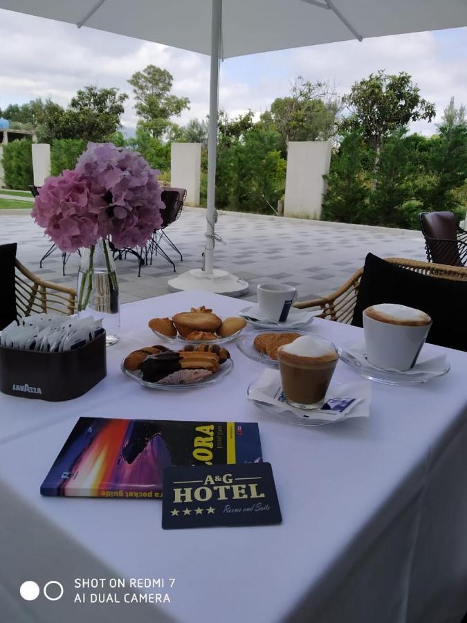 A&G Hotel Radhimë المظهر الخارجي الصورة