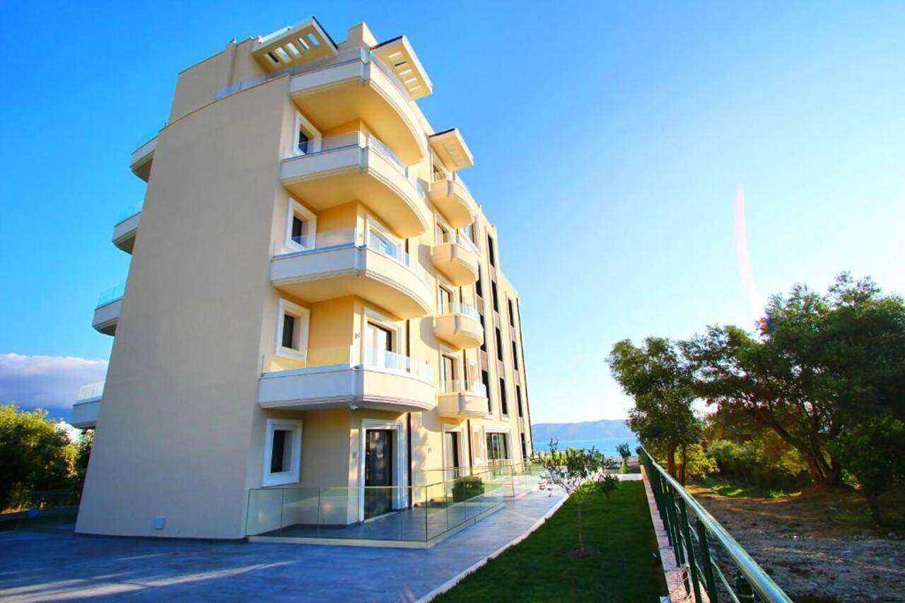 A&G Hotel Radhimë المظهر الخارجي الصورة