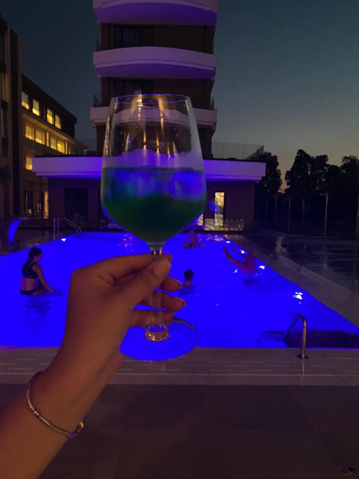 A&G Hotel Radhimë المظهر الخارجي الصورة
