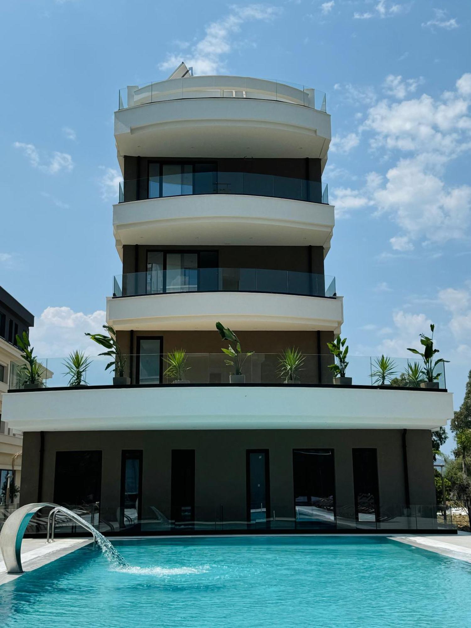 A&G Hotel Radhimë المظهر الخارجي الصورة