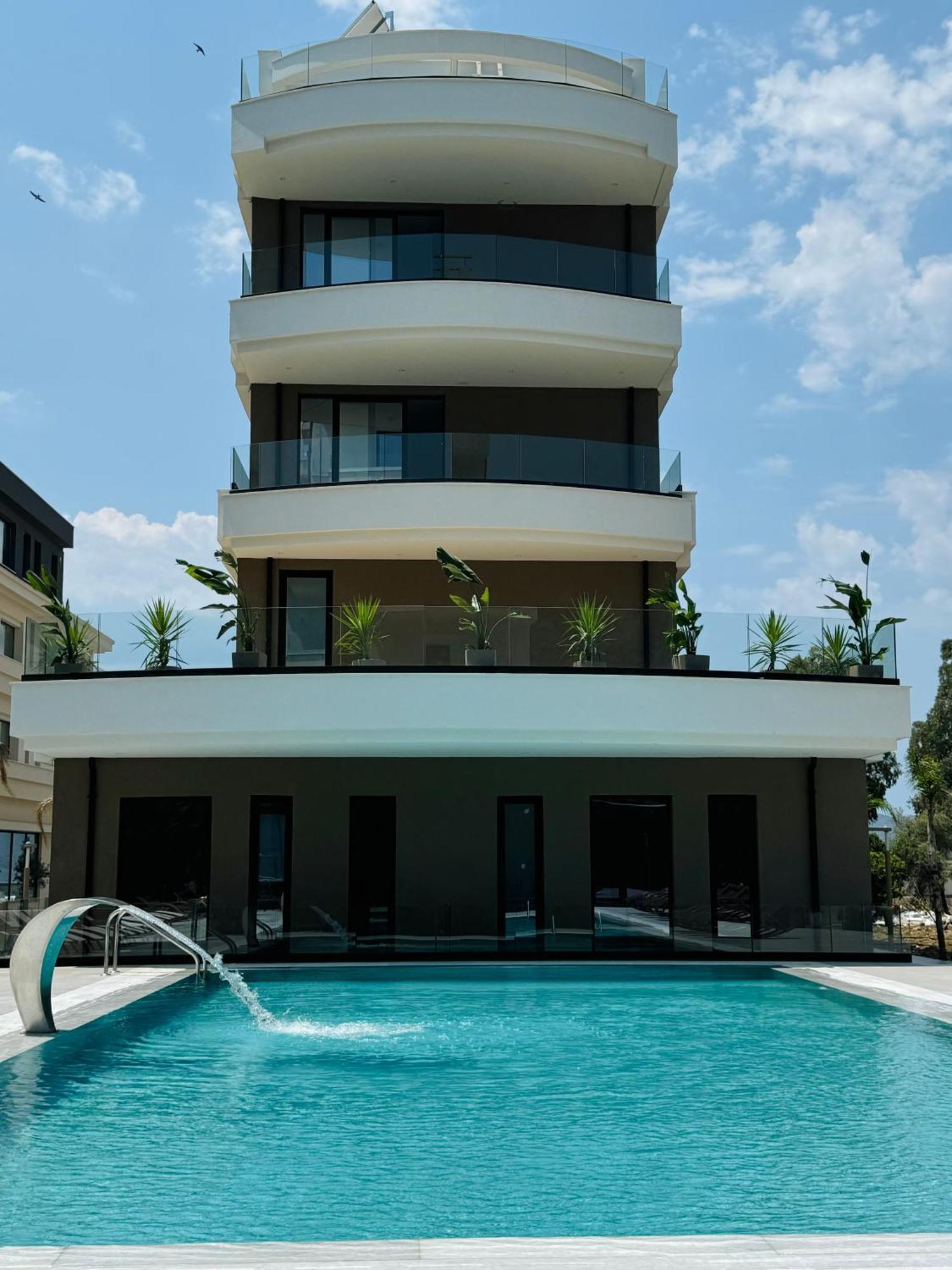 A&G Hotel Radhimë المظهر الخارجي الصورة
