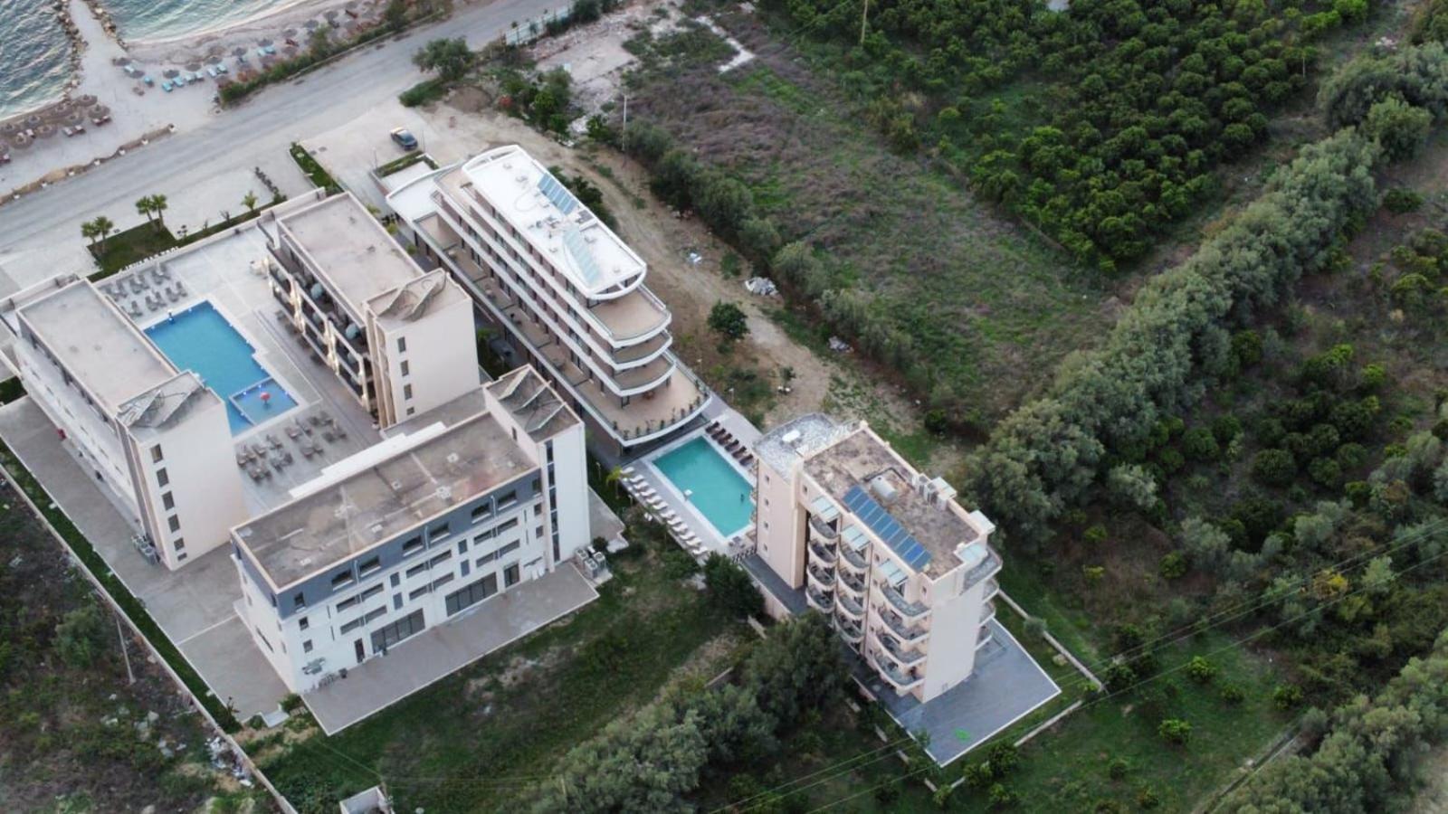 A&G Hotel Radhimë المظهر الخارجي الصورة