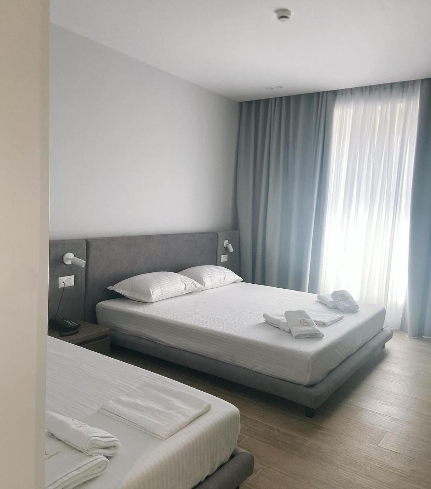 A&G Hotel Radhimë المظهر الخارجي الصورة