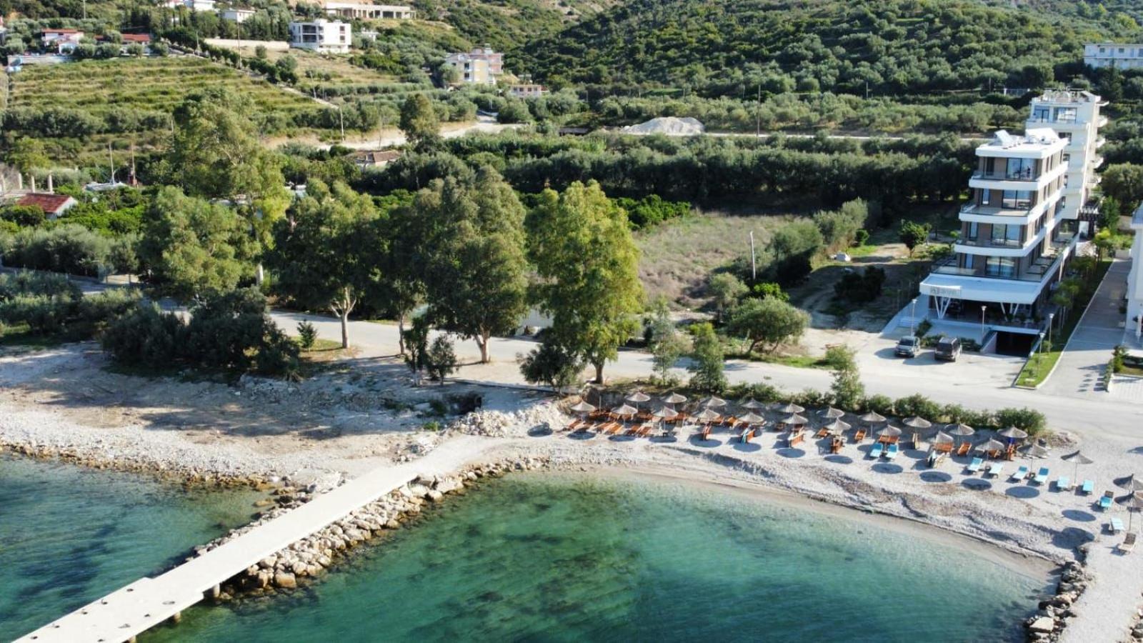 A&G Hotel Radhimë المظهر الخارجي الصورة