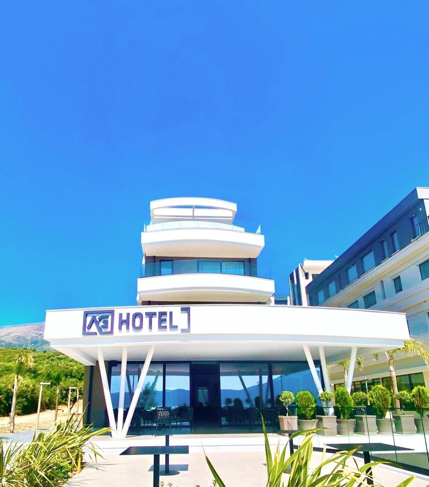 A&G Hotel Radhimë المظهر الخارجي الصورة