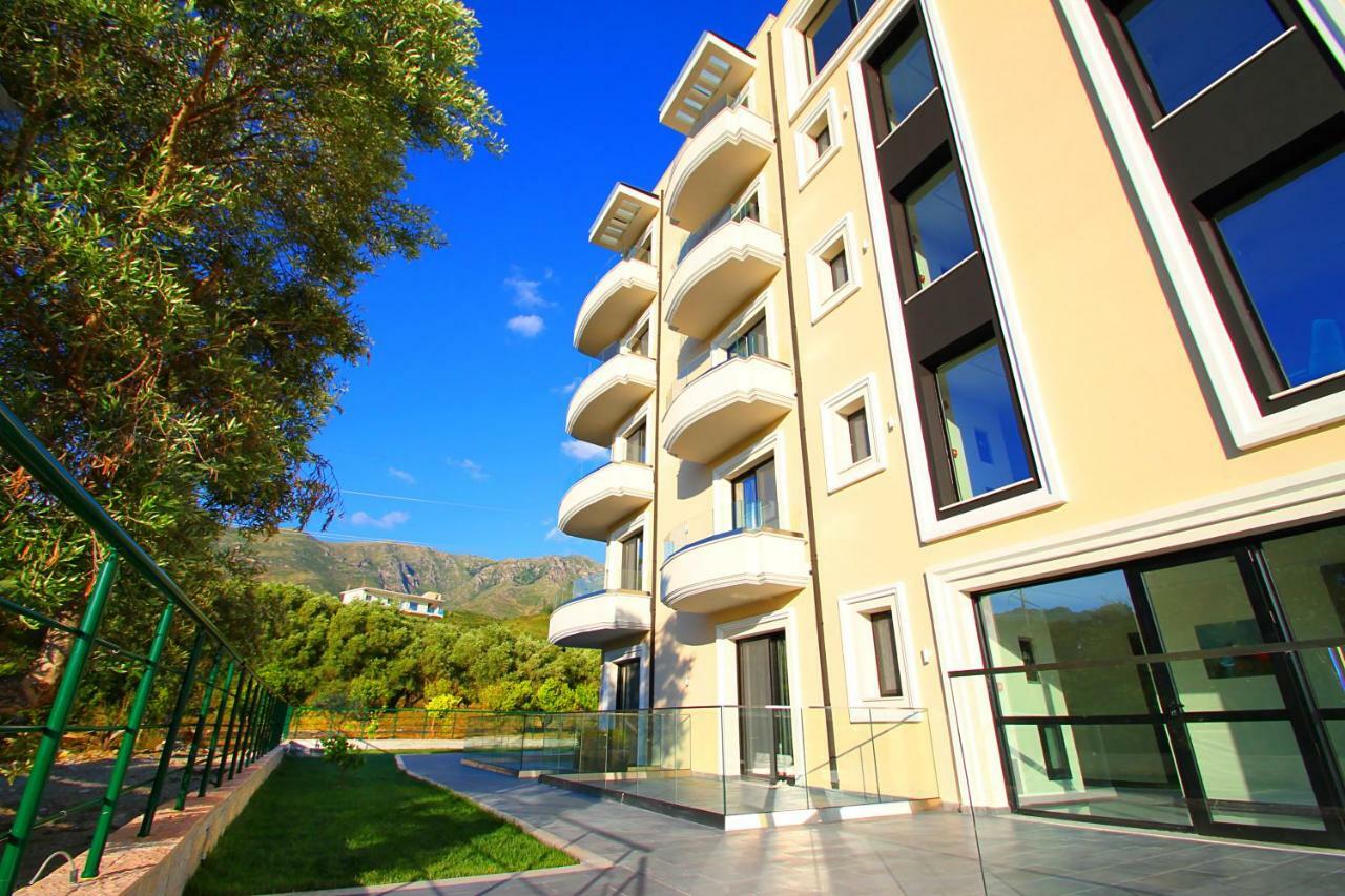 A&G Hotel Radhimë المظهر الخارجي الصورة