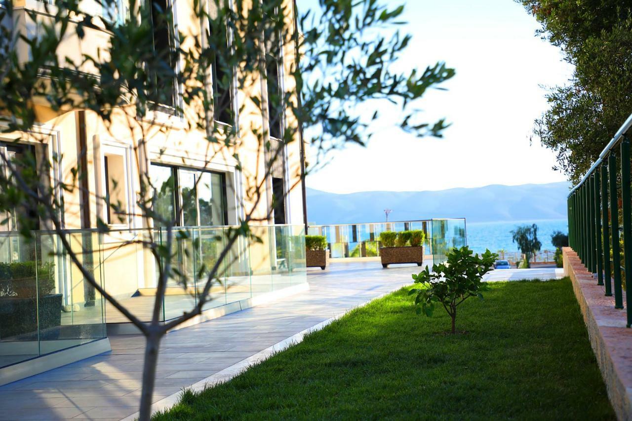 A&G Hotel Radhimë المظهر الخارجي الصورة