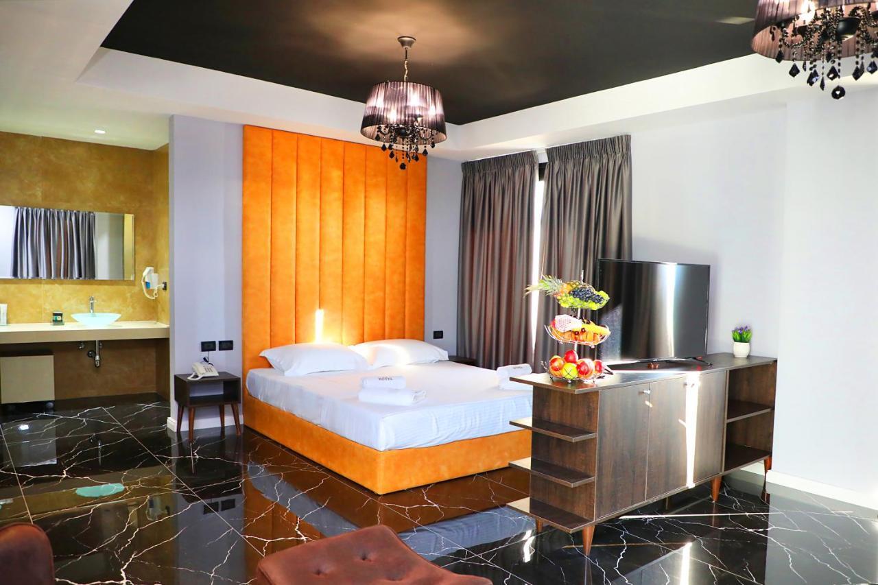 A&G Hotel Radhimë المظهر الخارجي الصورة