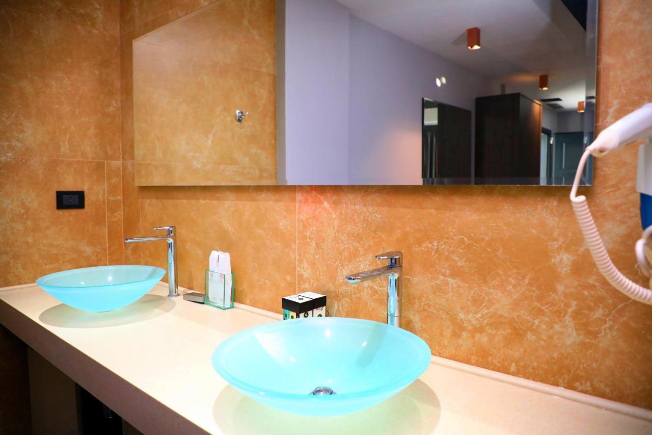 A&G Hotel Radhimë المظهر الخارجي الصورة